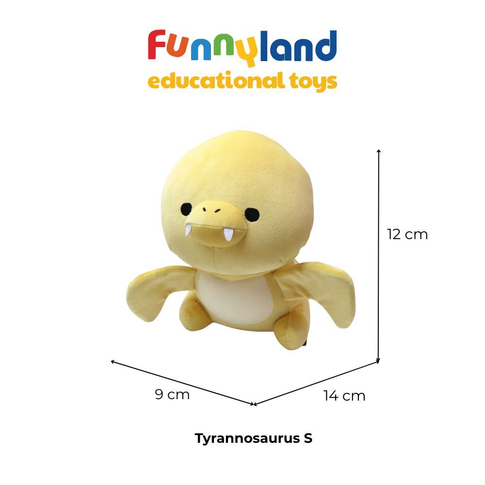 Thú bông MofmoFriends S - Tyrannosaurus