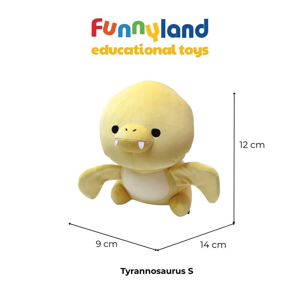  Thú bông Nhật Bản Mofmo Friends - Khủng Long Tyrannosaurus 
