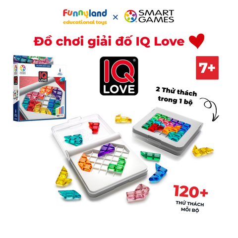 SmartGames - Thử thách IQ Love
