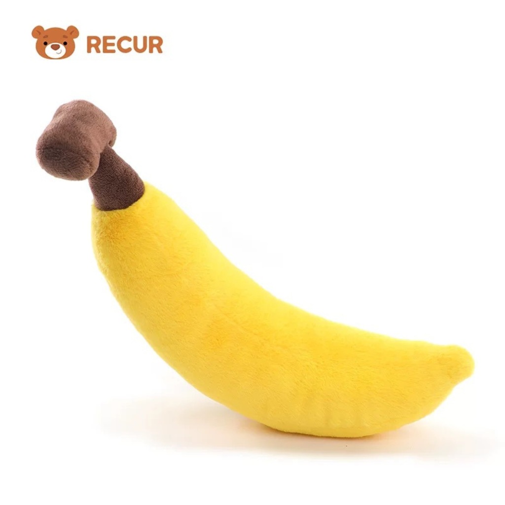 Recur - Đồ chơi nhồi bông Quả Chuối (L)