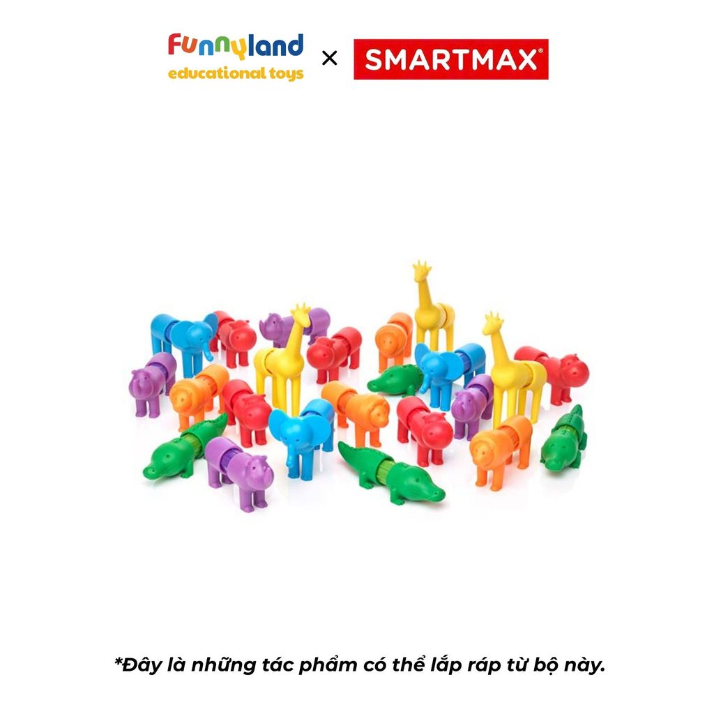 SmartMax - Bộ Thế Giới Hoang Dã