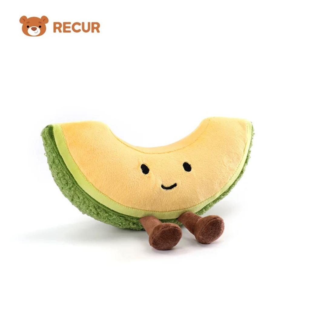 Recur - Đồ chơi nhồi bông Quả Dưa Lưới (M)