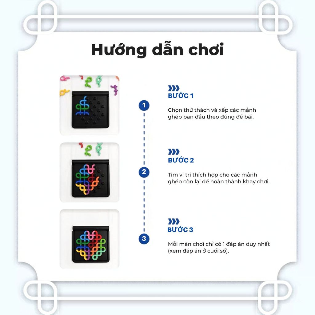 SmartGames - Thử thách IQ Noodles