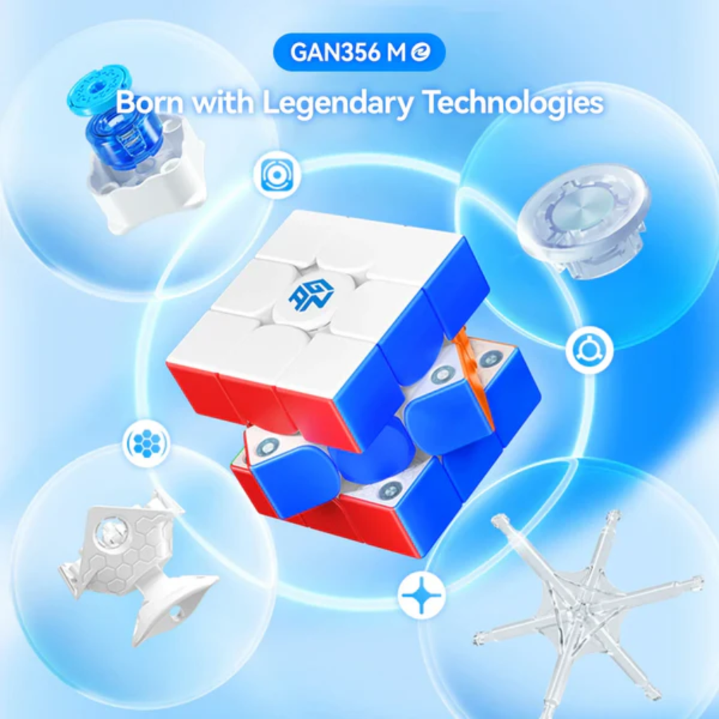 GanCube - Đồ chơi Rubik GAN356 M E