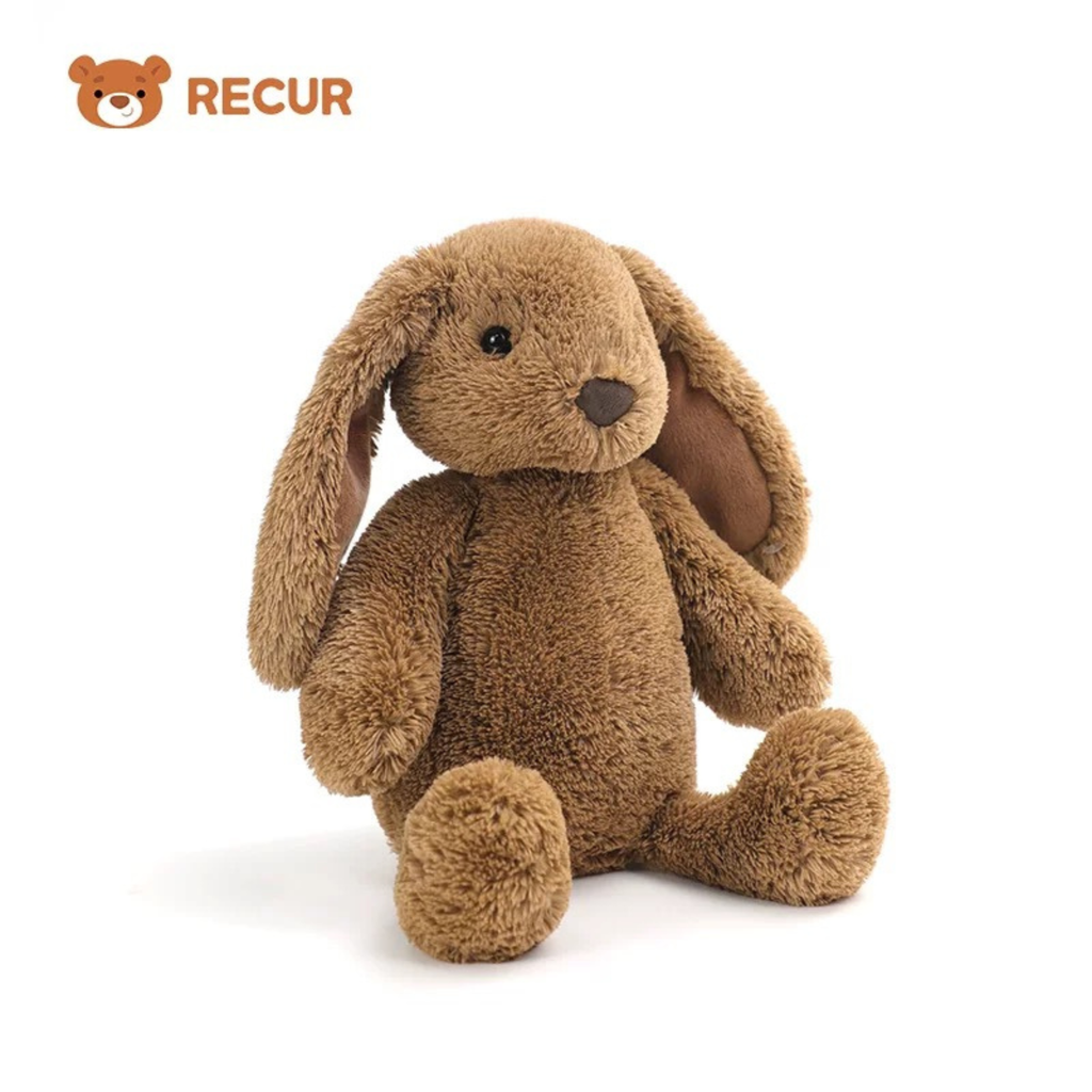 Recur - Thú bông Rabbit Mokko-Brown