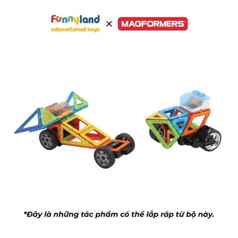 Bộ Xe Đua Biến Hình 42 Mảnh