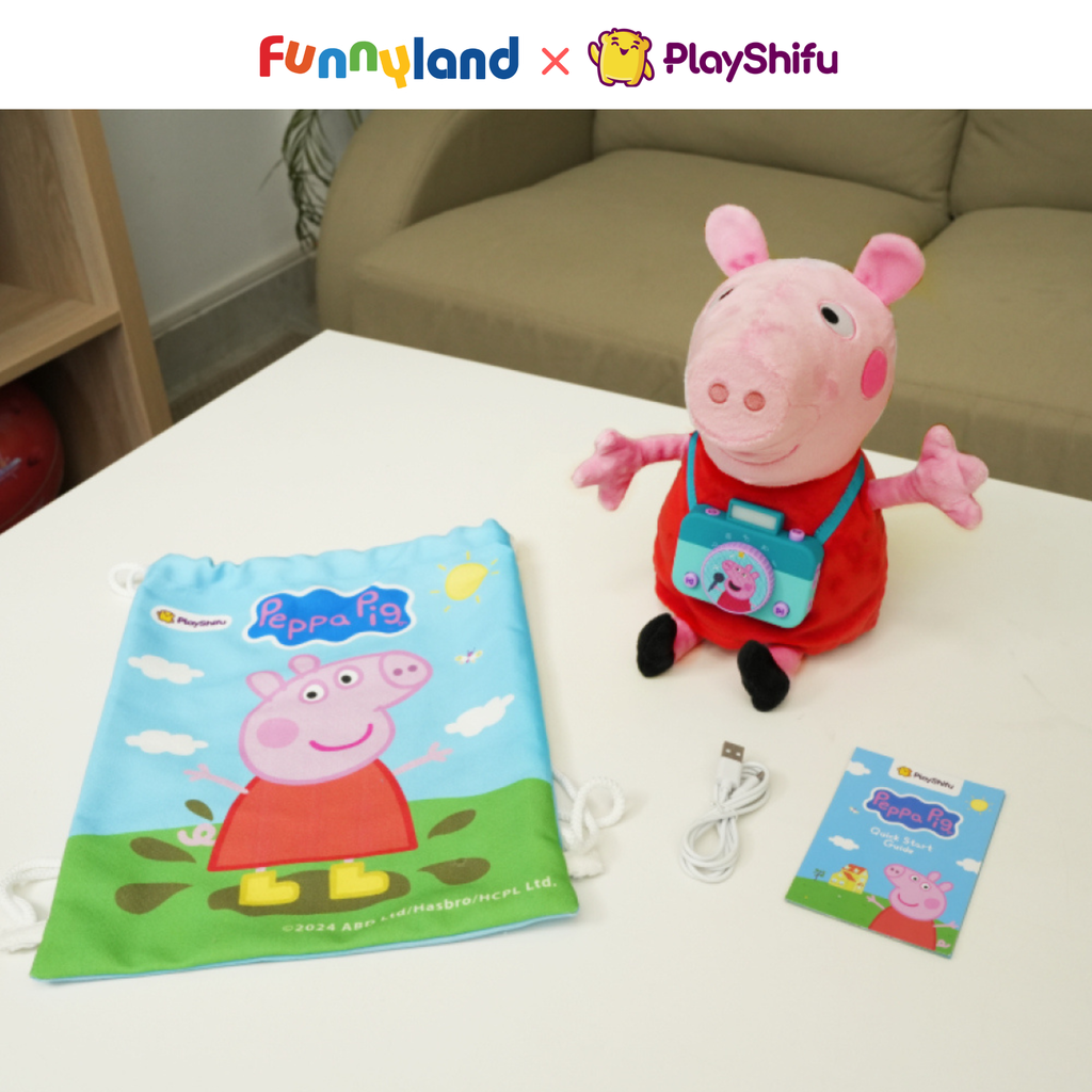 PlayShifu - Peppa Pig - Heo con kể chuyện tiếng Anh