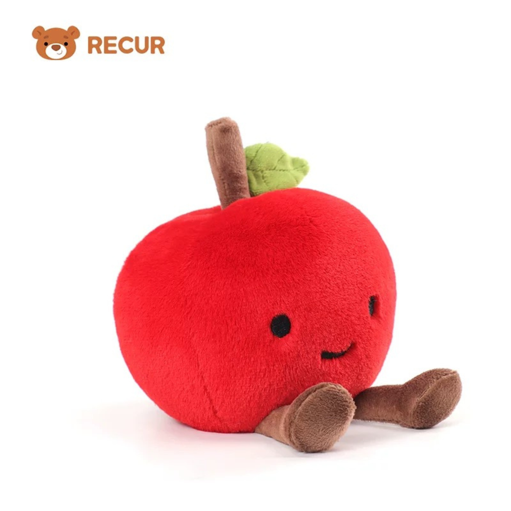 Recur - Đồ chơi nhồi bông Quả Táo (M)