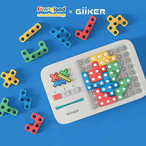 Đồ chơi ghép hình thông minh Giiker Super Blocks
