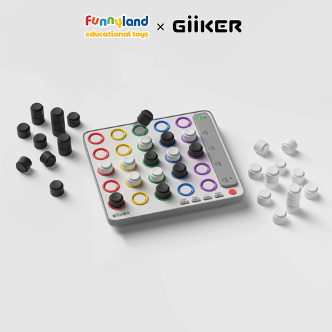 Đồ chơi thông minh Giiker Smart Four - Cờ Caro Công Nghệ AI Thông Minh