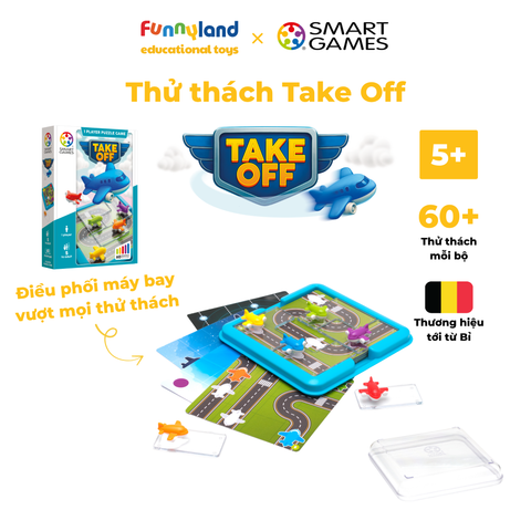 SmartGames - Thử thách Take Off