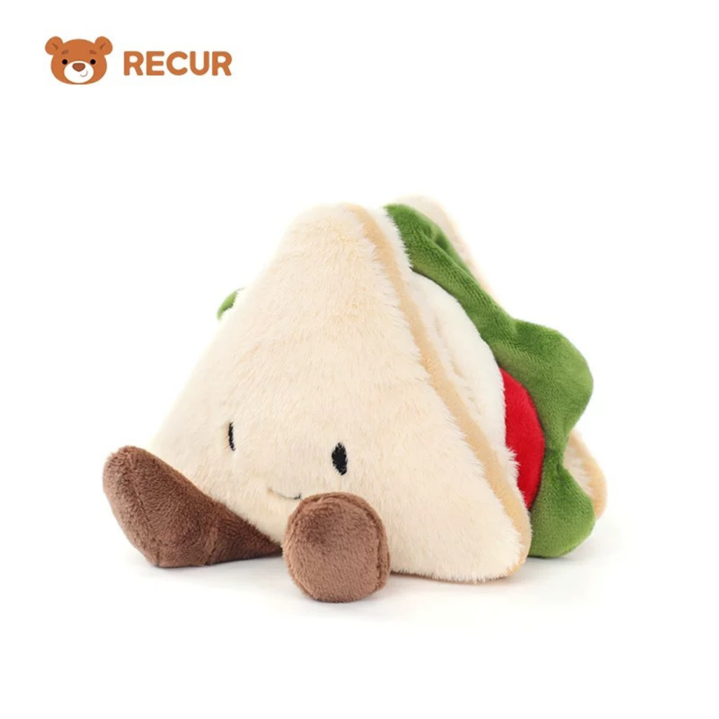Recur - Đồ chơi nhồi bông Bánh Sandwich