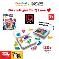 Đồ chơi trí tuệ Smartgames Thử thách IQ Love (SG 302)