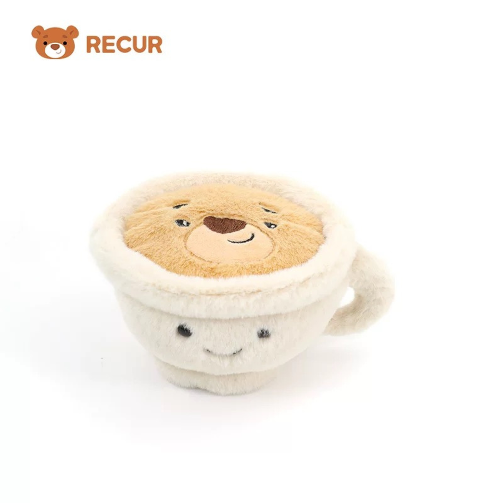 Recur - Đồ chơi nhồi bông Ly Cappuccino