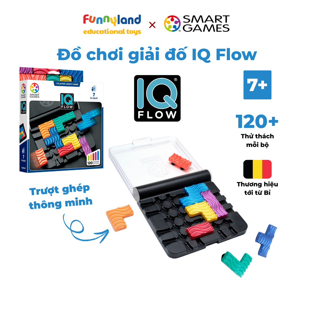 SmartGames - Thử thách IQ Flow