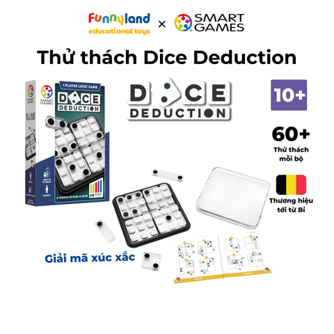 Đồ chơi trí tuệ Smartgames thử thách Dice Deduction