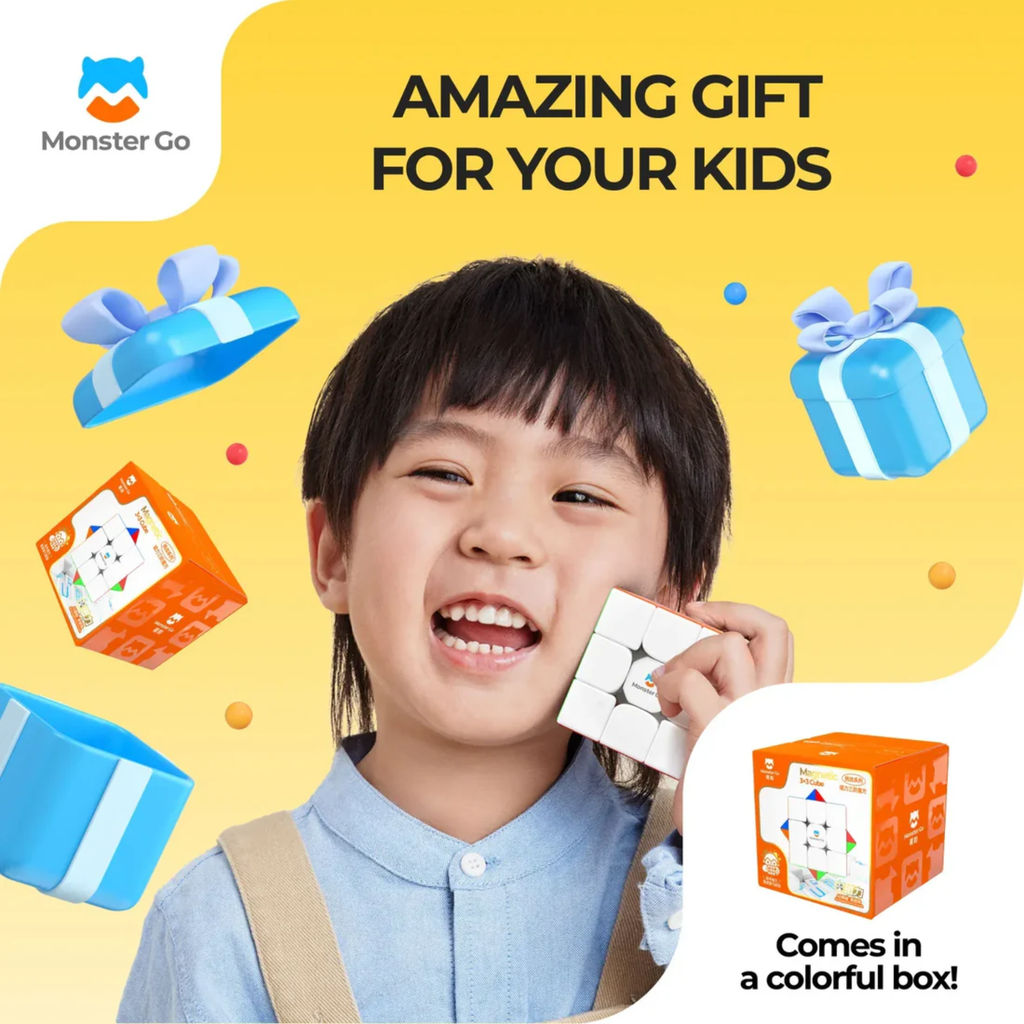 Monster Go - Đồ chơi Rubik MG Magnetic 3X3 (Online Exclusive)