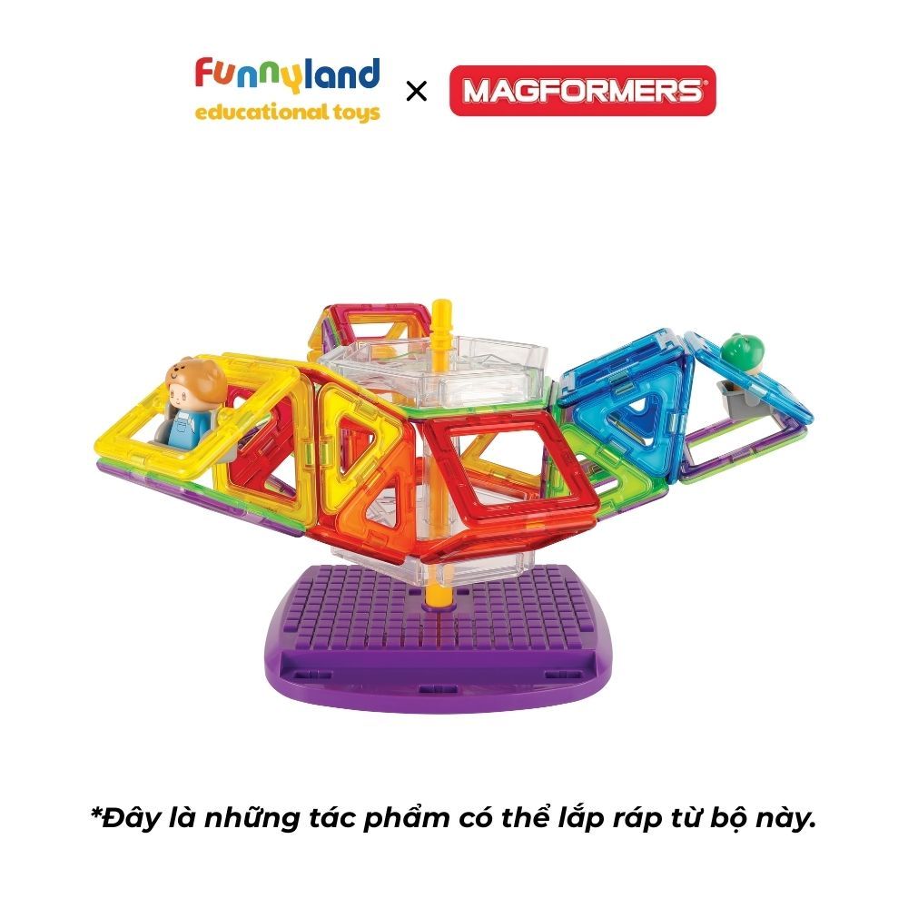 Magformers - Bộ Công Viên Trò Chơi 48 Mảnh