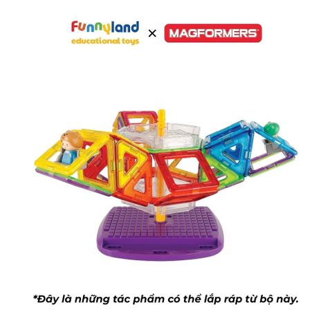 Bộ Công Viên Trò Chơi Mạo Hiểm Mở Rộng 48 Mảnh