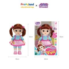 Búp Bê Doremi vải bông Dalimi