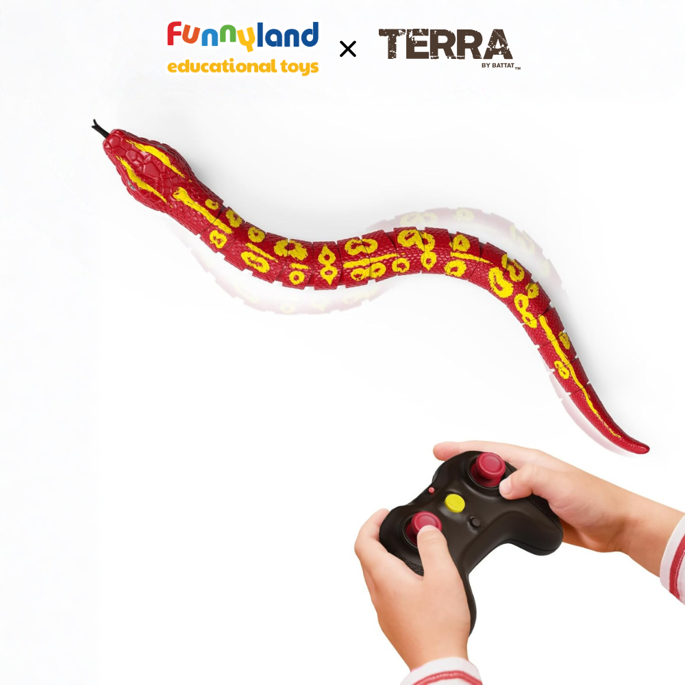Terra - Trăn khổng lồ điều khiển từ xa