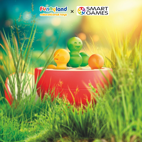 Đồ chơi trí tuệ Smartgames Thử thách Apple Puzzler