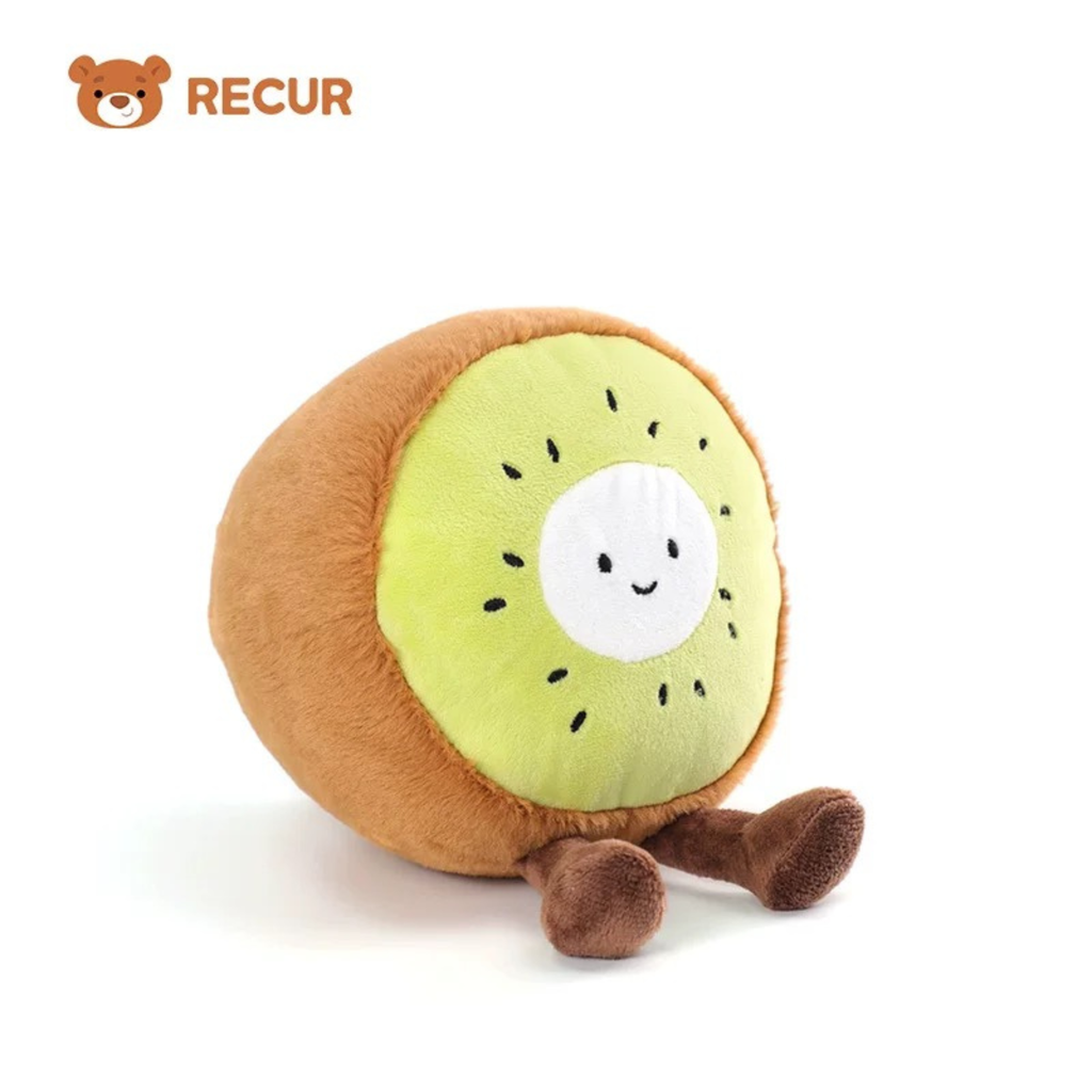 Recur - Đồ chơi nhồi bông Quả Kiwi (M)