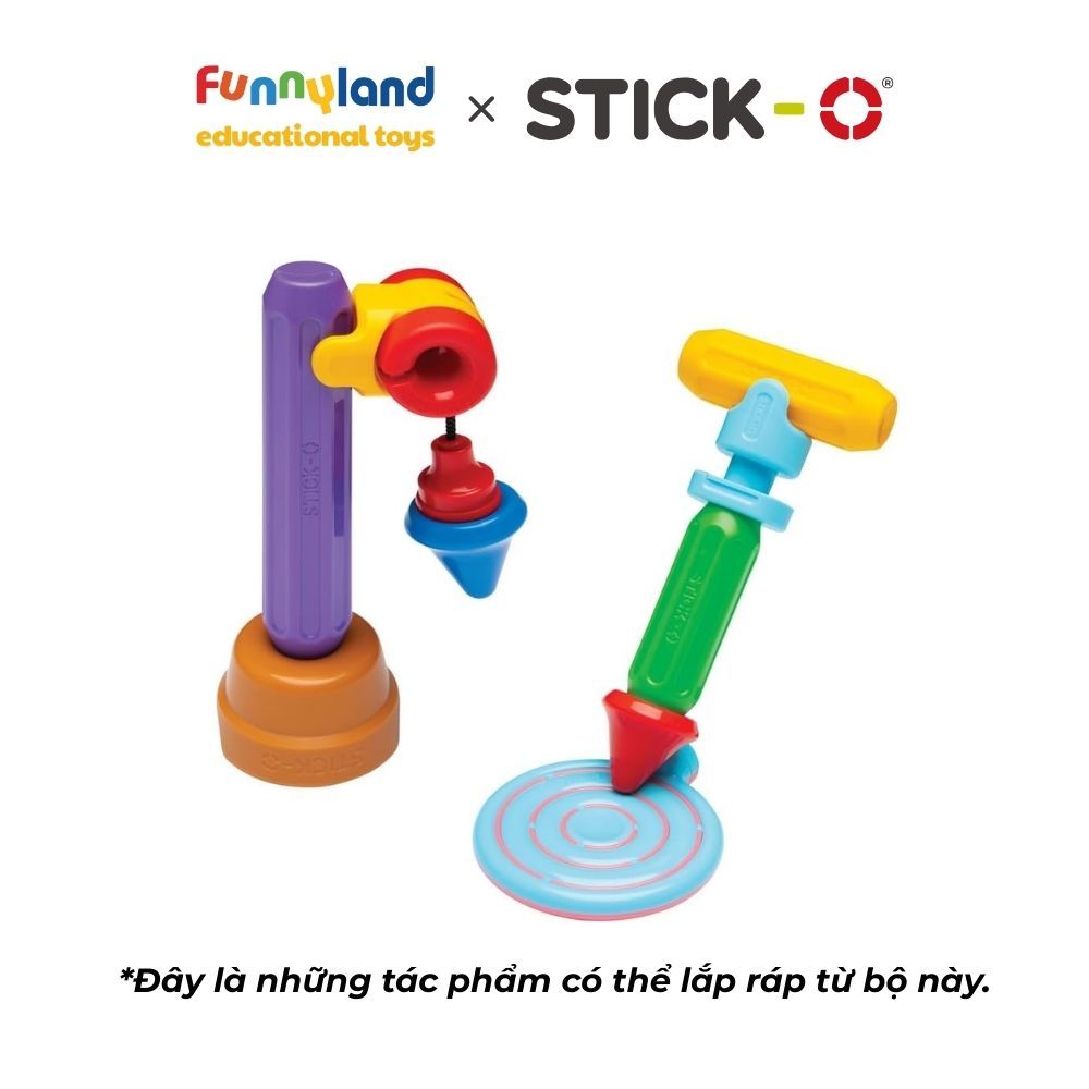Stick-O - Bộ Nhập vai 26 mảnh