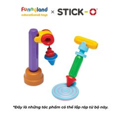 Đồ chơi xếp hình nam châm Hàn Quốc Stick-O ROLE PLAY SET
