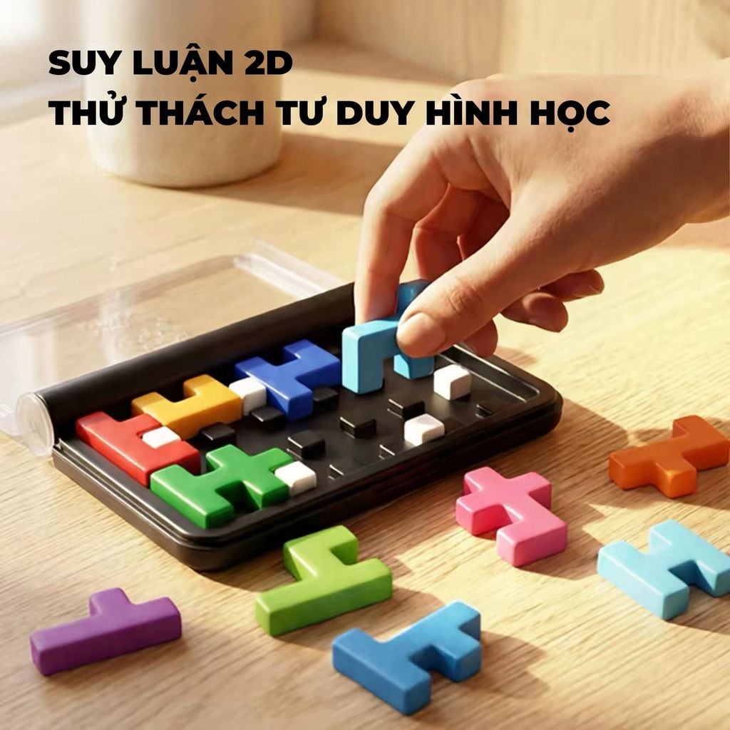 SmartGames - Thử thách IQ Quub
