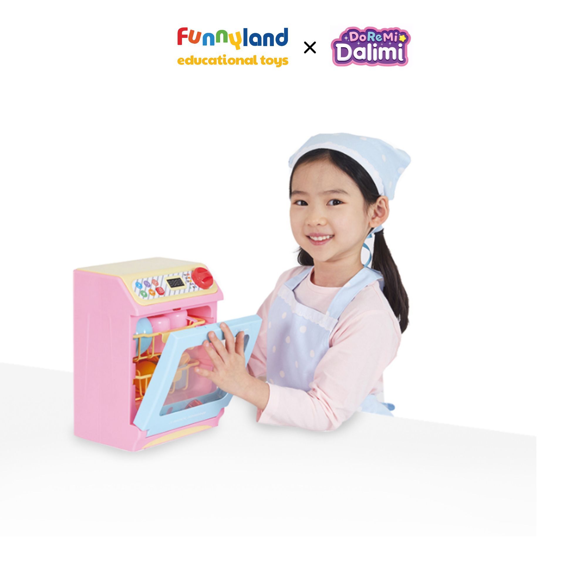 Máy Rửa Chén Dalimi