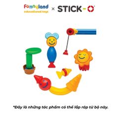 Đồ chơi xếp hình nam châm Hàn Quốc Stick-O FISHING SET
