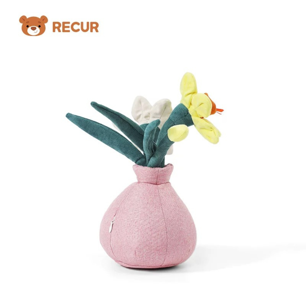 Recur - Cây hoa nhồi bông Daffodil (Có Hương Thơm)