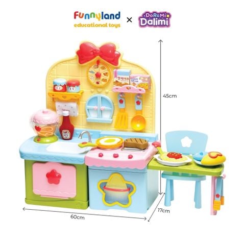 Bộ Nhà Bếp Dalimi