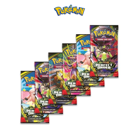 Pokémon TCG - Thẻ bài Pokemon TCG ME03 Mega Evolution Perfect Order (10-10380-108)