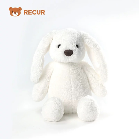Recur - Thú bông Rabbit Mokko-White