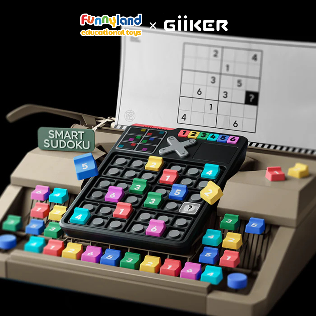 Đồ chơi đố trí: Đồ chơi Giiker Smart Sudoku