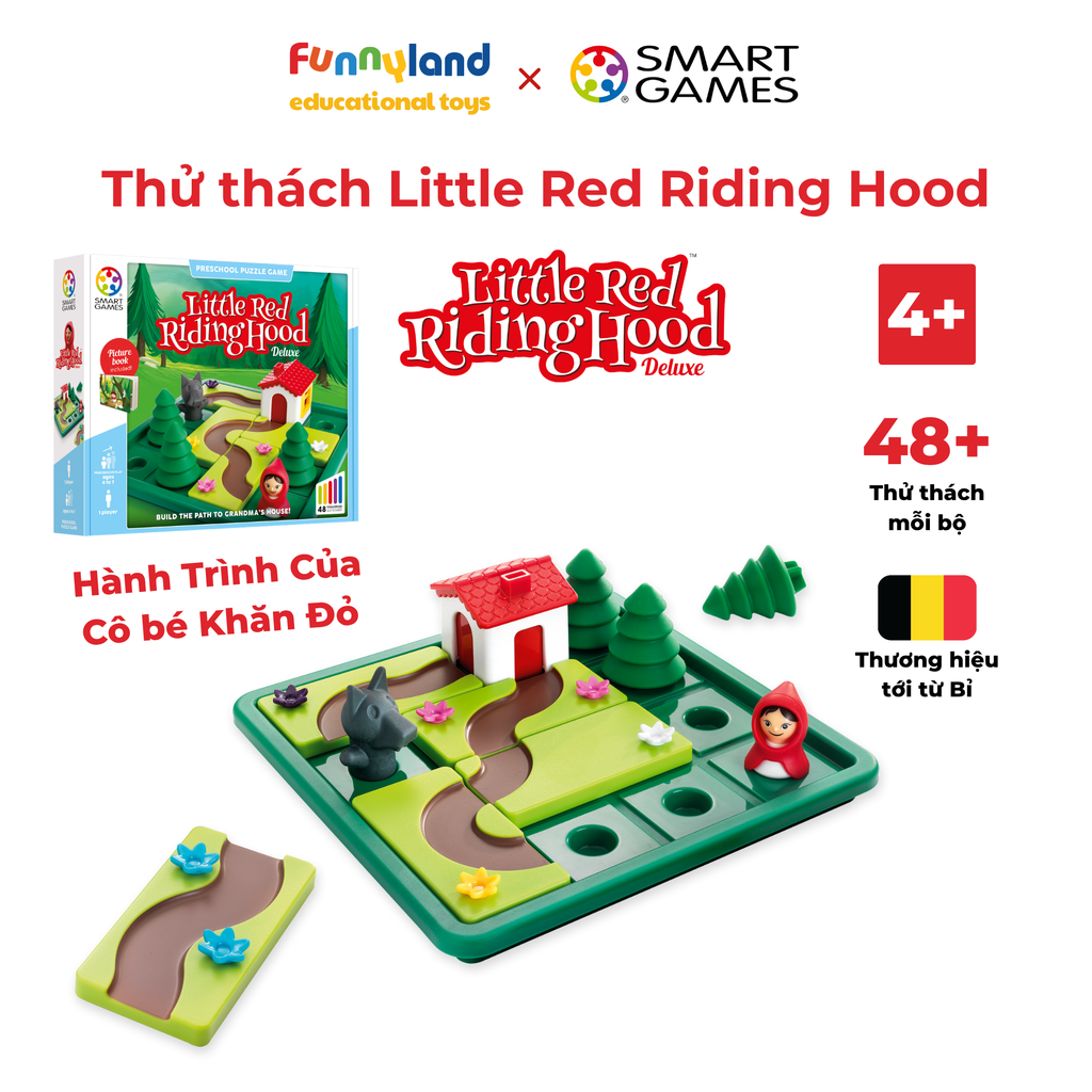 SmartGames - Thử thách Little Red Riding Hood