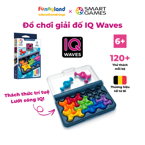 SmartGames - Thử thách IQ Waves