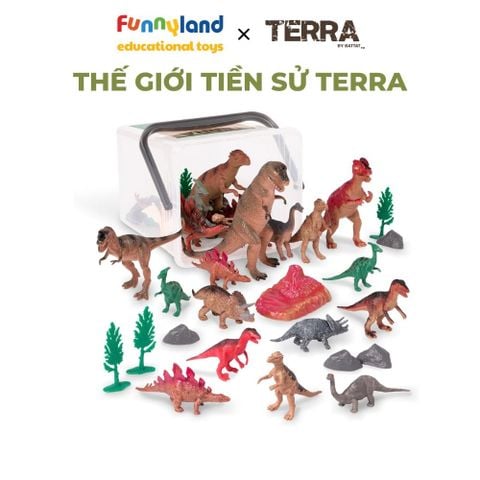 Đồ chơi mô hình động vật Terra - Thế giới Tiền Sử