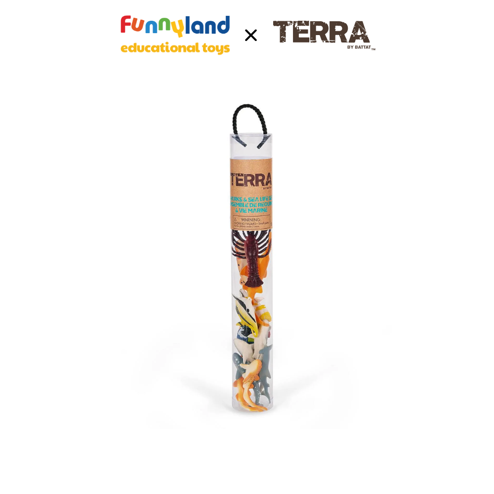 Terra - Ống Động vật biển nhỏ