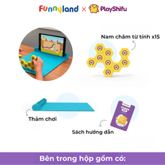 Bộ đồ chơi thực hành STEM - Tư duy Logic Wiz Plugo