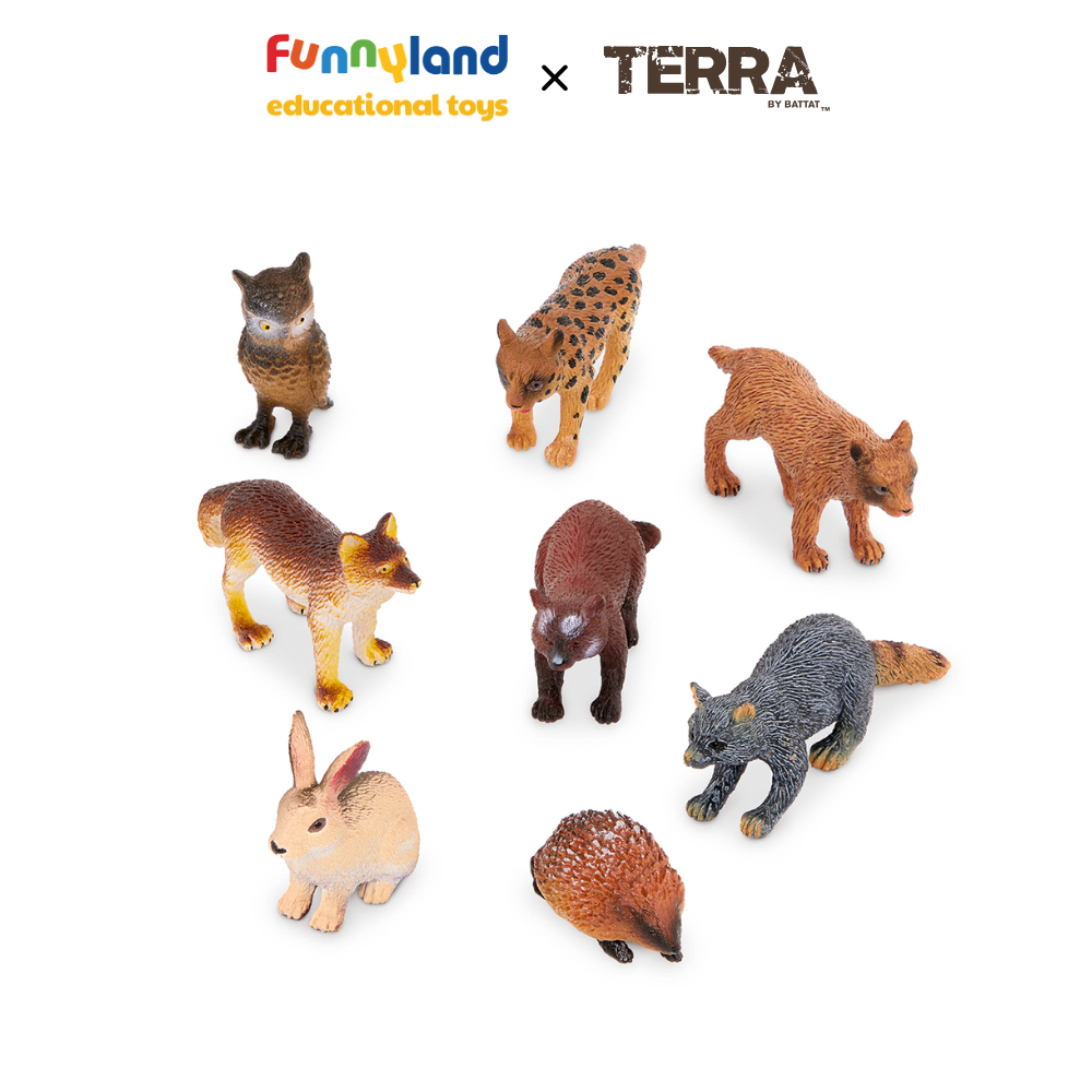 Terra - Ống Động vật rừng rậm nhỏ