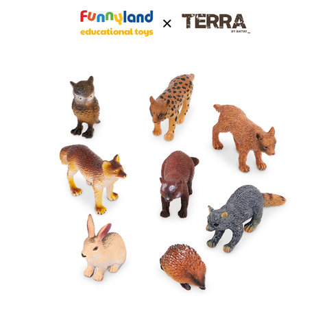 Terra - Ống Động vật rừng rậm nhỏ