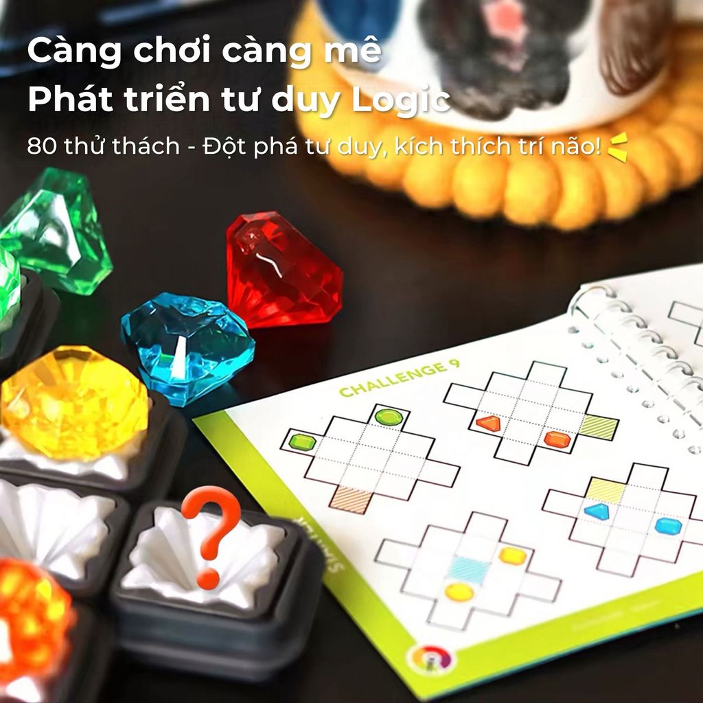SmartGames - Thử thách Diamond Quest