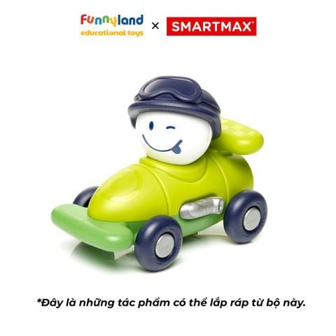 Đồ chơi xếp hình nam châm SmartMax Chiếc Xe Đầu Tiên