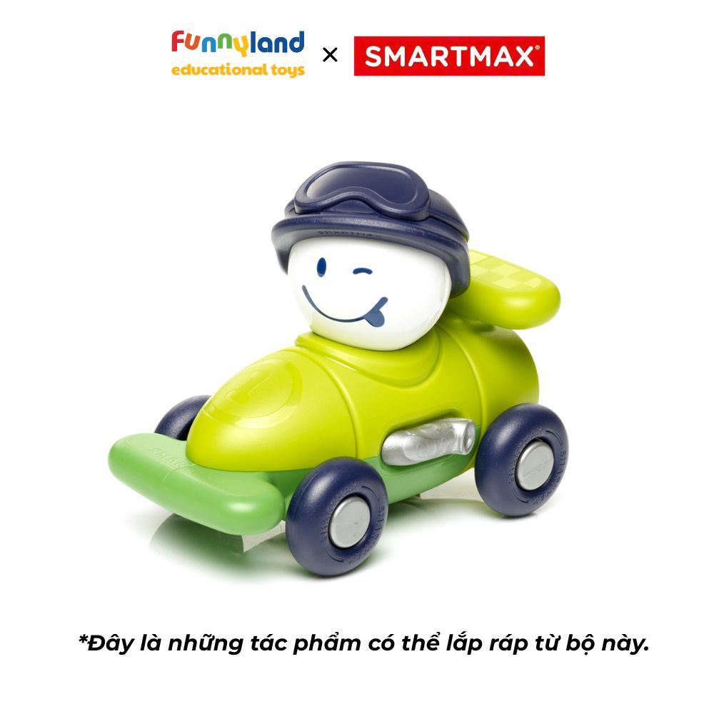 Đồ chơi xếp hình nam châm SmartMax Chiếc Xe Đầu Tiên