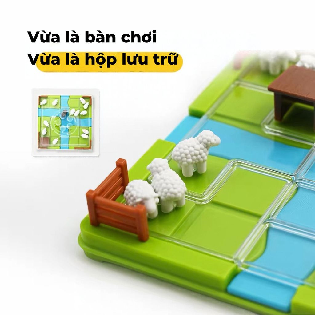 SmartGames - Thử thách Counting Sheep