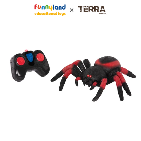 Terra - Nhện điều khiển từ xa màu đỏ