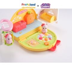 Nhà Thỏ Búp Bê Dalimi